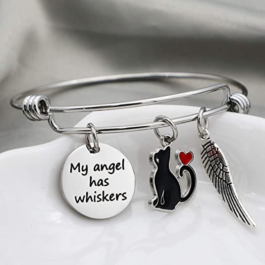 Cat Memorial Gifts Bracelet My Angel