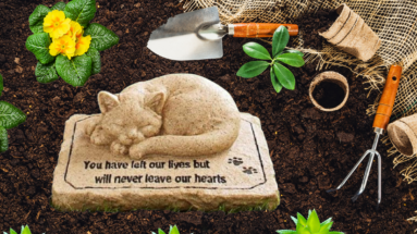 Cat Urns And Memorial Stones image