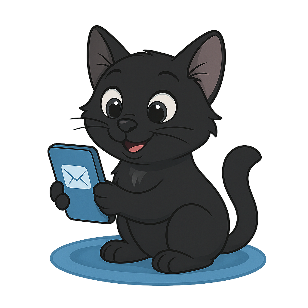 cartoon true holding a phone