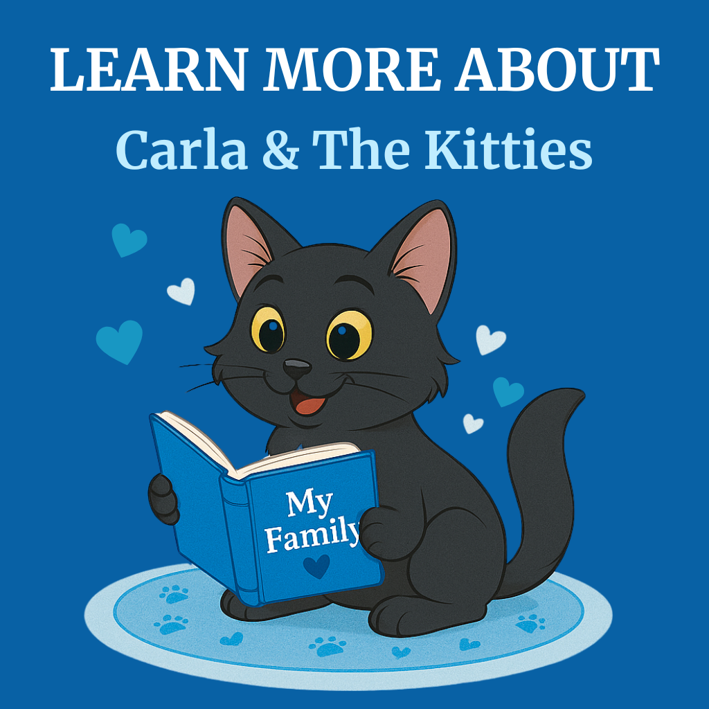 Learn More About Carla & The Kitties