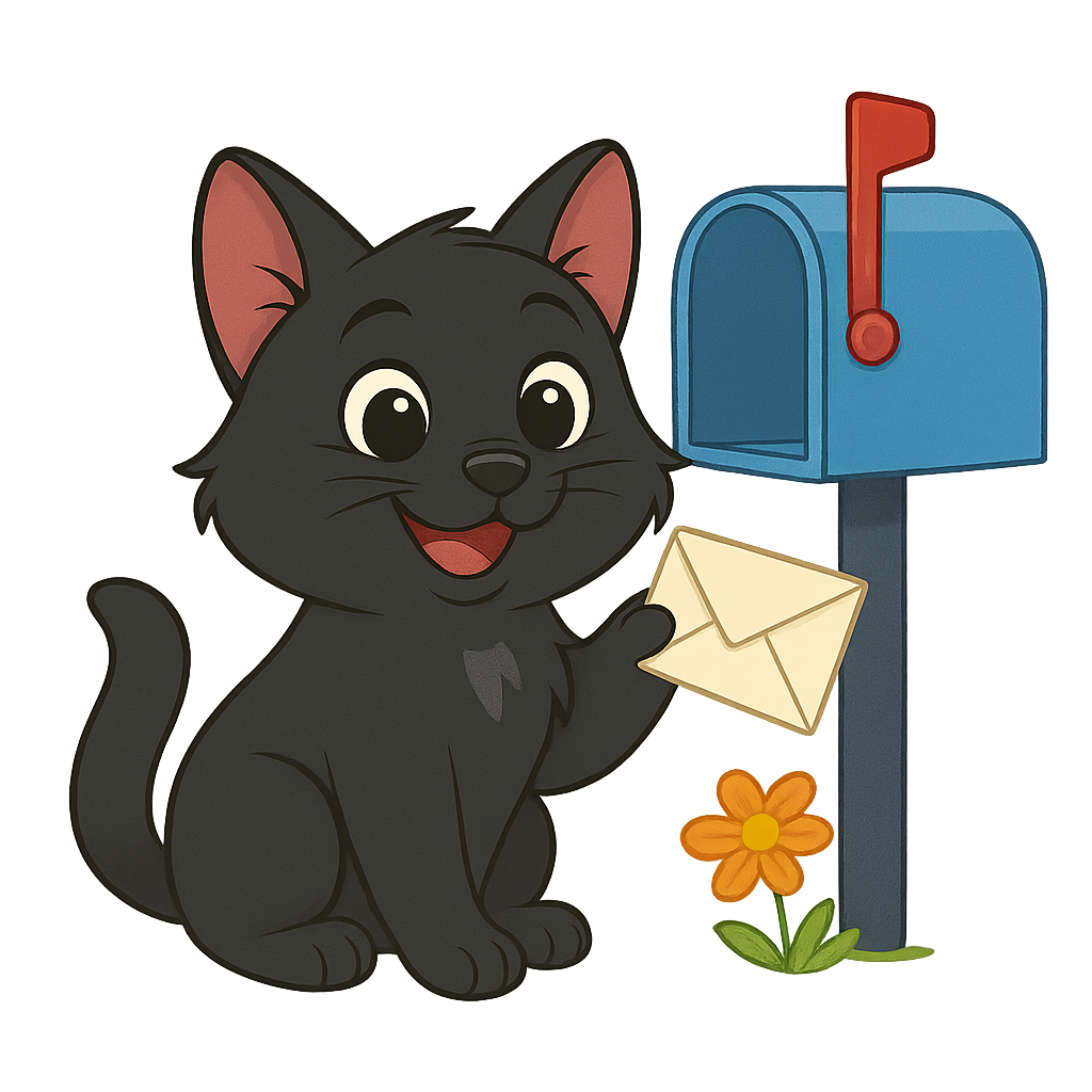 True Mail Box Cartoon