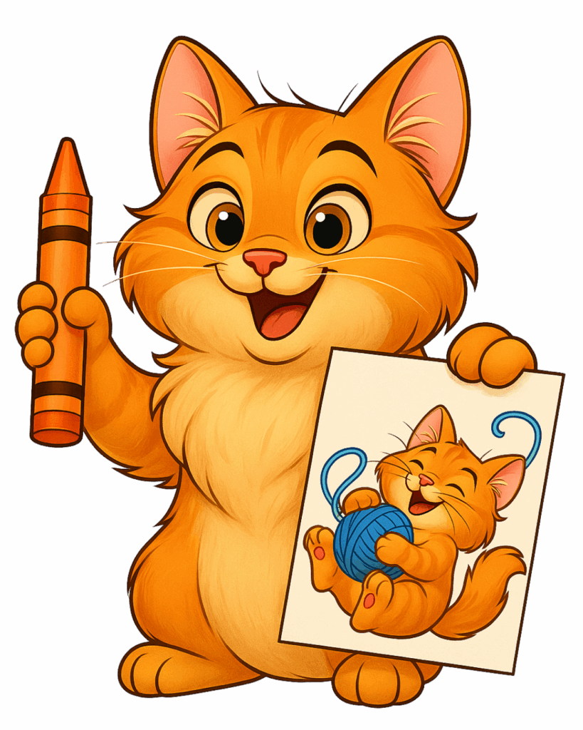 Love Coloring Cartoon