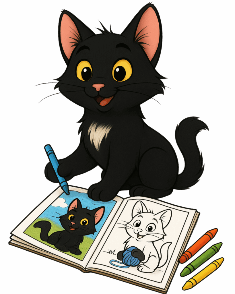 True Coloring Cartoon